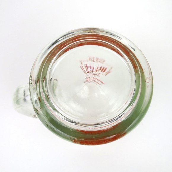 Vintage 80s Pizza Pizza Glass Mug - Picture 7 of 7